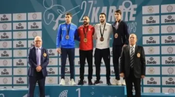 تصدر فراعنة الكاراتيه بطولة العالم بالقاهرة يعكس تعزيز مكانة الرياضة الوطنية 1